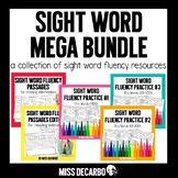 Sight Word Fluency MEGA BUNDLE for Distance Learning