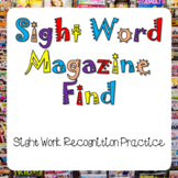 Sight Word Magazine Find