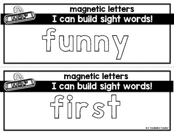 the word funny in letters