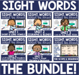 Sight Word Mapping by Phonics Skill (Includes Heart Words)