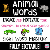 Differentiated Yearlong Sight Word Mastery for Kindergarte