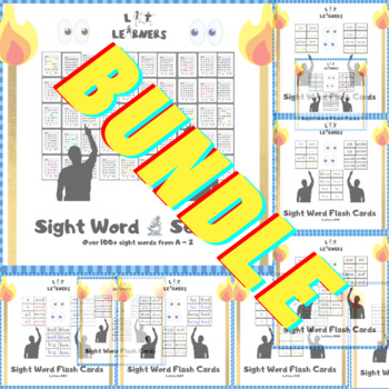 Preview of Sight Word Mastery Bundle by Lit Learners