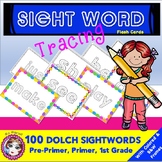 Sight Word Tracing