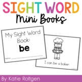 Sight Word Mini Book:  Be