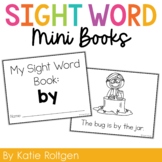 Sight Word Mini Book:  By