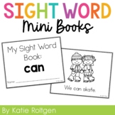 Sight Word Mini Book:  Can