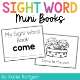 Sight Word Mini Book:  Come