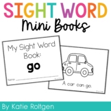 Sight Word Mini Book:  Go