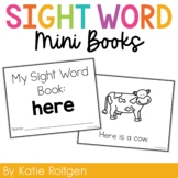 Sight Word Mini Book:  Here