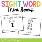 Sight Word Mini Book:  I