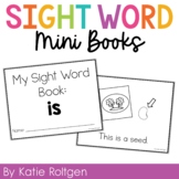 Sight Word Mini Book:  Is