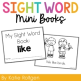 Sight Word Mini Book:  Like