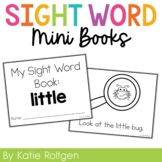 Sight Word Mini Book:  Little