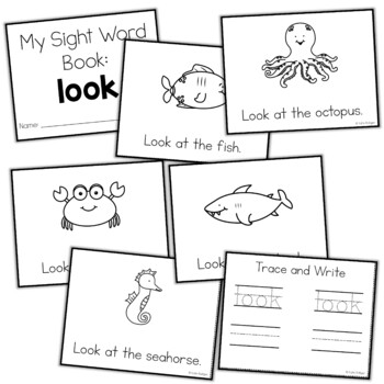 Sight Word Mini-Books