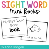Sight Word Mini Book:  Look