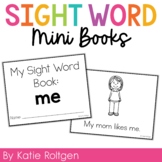Sight Word Mini Book:  Me