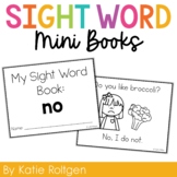 Sight Word Mini Book:  No