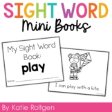 Sight Word Mini Book:  Play