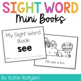 Sight Word Mini Book:  See