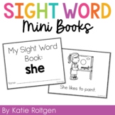 Sight Word Mini Book:  She