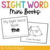 Sight Word Mini Book:  The