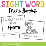 Sight Word Mini Book:  There