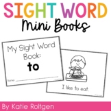 Sight Word Mini Book:  To