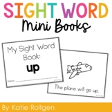 Sight Word Mini Book:  Up