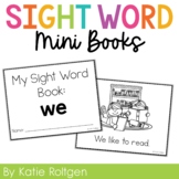 Sight Word Mini Book:  We
