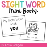 Sight Word Mini Book:  You