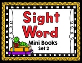 Sight Word Mini Books- Set 2