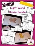 Sight Word Mini Books: BUNDLE of Sets 1-5 (Spanish)