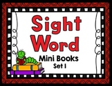 Sight Word Mini Books- Set 1