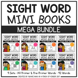 Sight Word Mini Books Mega Bundle