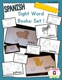 Sight Word Mini Books: Set 1 (Spanish)