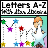 Alphabet Centers with Star Stickers {26 Letters!}