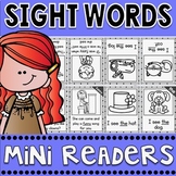 Sight Words Fluency Mini Readers with Spiral Review