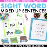 Kindergarten Sight Word Fluency Practice | Sight Word Mixe