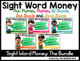 Sight Word Money: (The Bundle)