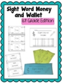 Sight Word Money and Wallet