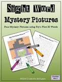 Sight Word Mystery Pictures - October Set 2