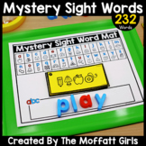 Sight Word Mystery Words