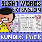 Sight Words Fluency Extension Series Bundle