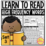High Frequency Sight Words Decodable Sentences, Heart Word