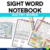 Sight Word Notebook - Fry Word List