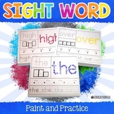 Sight Words Paint and Practice Bundle