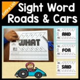 Sight Word Parking Lots with Handwriting Lines {220 Pages!}