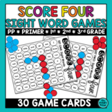 Sight Word Partner Games for First, Second, Third Grade