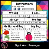 Sight Word Passages 