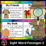 Sight Word Passages